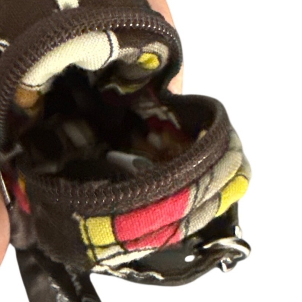 Vera Bradley Mini Backpack Keychain Java Blue Flo… - image 3